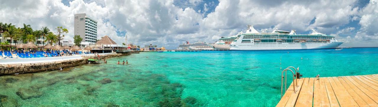 El Cid La Ceiba Beach (Adults Only) Cozumel Exteriér fotografie